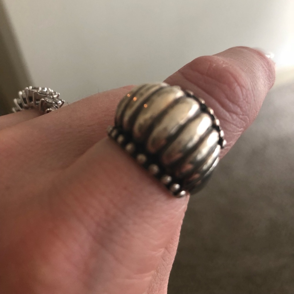 Silver ring